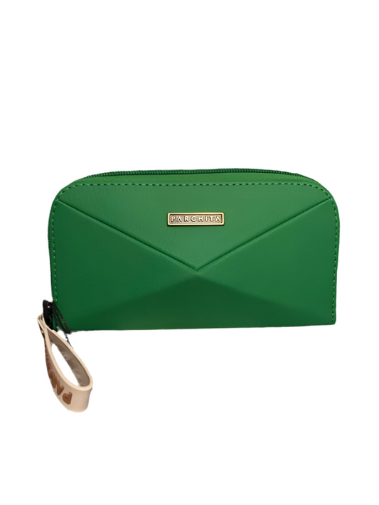 Billetera Poly Verde